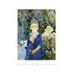 Képes falinaptár, Top Timer GARDENS IMPRESSIONISM 420x560mm 2026.év