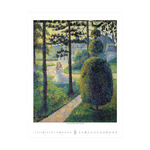 Képes falinaptár, Top Timer GARDENS IMPRESSIONISM 420x560mm 2026.év