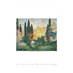 Képes falinaptár, Top Timer GARDENS IMPRESSIONISM 420x560mm 2026.év