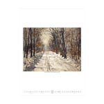 Képes falinaptár, Top Timer GARDENS IMPRESSIONISM 420x560mm 2026.év