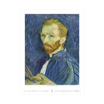 Képes falinaptár, Vincent Van Gogh 420x560mm  2026.év