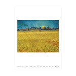 Képes falinaptár, Vincent Van Gogh 420x560mm  2026.év