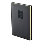 Top Timer Classic B5 heti agenda, fekete borító, chamois lapok, 170mm x 245mm,  2026.év