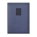 Top Timer Classic B5 heti agenda, kék borító, chamois lapok, 170mm x 245mm,  2026.év