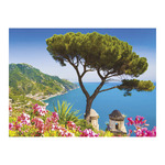 Top Timer T093 Mediterrán Falinaptár képes, 405mm x 320mm 2026.év