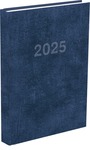 Határidőnapló,Agenda B5 heti beosztású naptár, kék borítóval 165x235 mm, 144 oldal, 2023.év