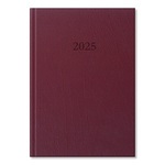 Határidőnapló,Agenda B5 heti beosztású naptár,bordó borítóval, 165x235 mm, 144 oldal, 2023.év