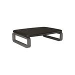 Monitor&aacute;llv&aacute;ny, KENSINGTON SmartFit Monitor Stand Plus, sz&uuml;rke