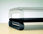 Monitor&aacute;llv&aacute;ny, KENSINGTON SmartFit Monitor Stand Plus, sz&uuml;rke