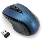 Eg&eacute;r, vezet&eacute;k n&eacute;lk&uuml;li, optikai, k&ouml;zepes m&eacute;ret, USB, k&eacute;k, KENSINGTON ProFit