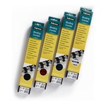 Műanyag spirál Fellowes 12mm, 56-80 lapig, fehér 25db/csomag