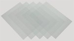 Fellowes víztiszta előlap, A4/240 mikron 100db/csomag
