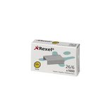 Rexel Tűzőkapocs 26/6 No.56 1000db/dob