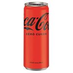 Coca Cola Zero Üdítőital, szénsavas, 0,33 l, dobozos