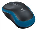 Logitech M185' vezeték nélküli opt egér kék