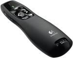 Logitech R400 Wireless presenter, vezeték nélküli prezentációs távirányító