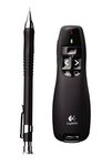 Logitech R400 Wireless presenter, vezeték nélküli prezentációs távirányító