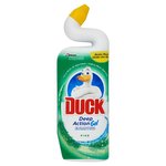 WC-tisztítógél, 750 ml, DUCK Deep Action Gel, fenyő illat