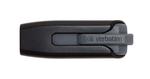 Pendrive, 32GB, USB 3.2, 60/12MB/s, VERBATIM V3, fekete-szürke