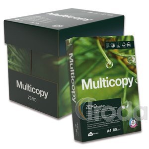 Másolópapír Multicopy Zero A/4 80gr 500ív/cs