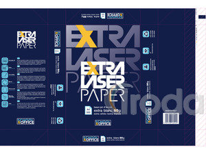 Fénymásolópapír Extra Laser A/4 80g 500ív/csomag