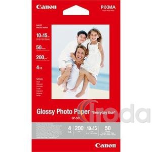 Fotópapír Canon GP-501, 10x15cm, 200g, 100db/csom 0775B003