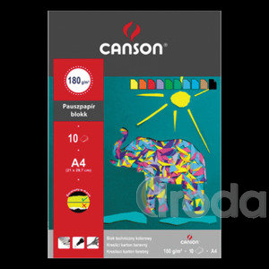 Canson Fotókarton blokk - A3 / fekete 160g, 10db/tömb