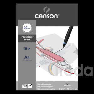 Canson pausz A/3 90 g/m2, 10ív/dosszié