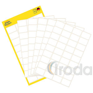 Avery Univerzális 3042  etikett - fehér, 18x12mm 216db/csom