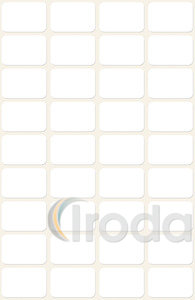 Avery Univerzális 3042  etikett - fehér, 18x12mm 216db/csom