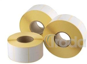 Thermo etikett 50x30mm 2000db/tek