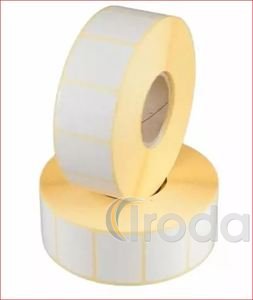 Thermo etikett 101,6x152,4mm, duda átmérő 40mm, nyomatlan, 400címke/tekercs