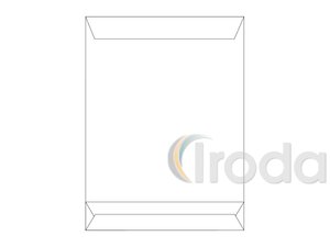 Tasak TC/4 szilikonos fehér kraft RT, 229x324x40mm