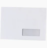Boríték LC5, jobb ablakos (45x90 mm) ablak pozíció jobb oldalról 20mm alsó éltől 60mm, enyvezett