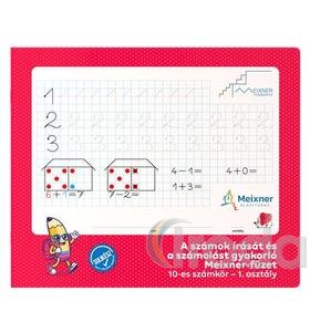 ICO S&Uuml;NI A SZ&Aacute;MOK &Iacute;R&Aacute;S&Aacute;T &Eacute;S A SZ&Aacute;MOL&Aacute;ST GYAKORL&Oacute; ELŐRE &Iacute;RT MEIXNER SULIK&Eacute;SZ F&Uuml;ZET 1. OSZT&Aacute;LYOS 10-ES SZ&Aacute;MK&Ouml;R 8x8 MM N&Eacute;GYZETH&Aacute;L&Oacute;VAL 32 LAP 245x295 MM FEKVŐ