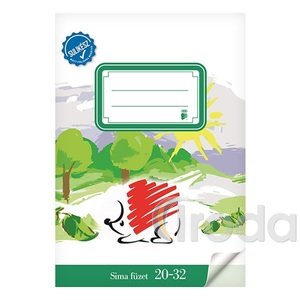 Füzet ICO süni Sulikész A/5 20-32 sima