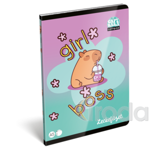 LIZZYSULI LECKEF&Uuml;ZET LOLLIPOP CAPYBARA 40 LAP A/5