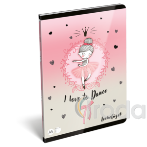 LIZZYSULI LECKEF&Uuml;ZET TINY DANCER LOVELY BALLERINA 40 LAP A/5