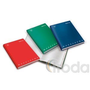 Mutató Pigna Monocromo Original A/5 98 lapos kemény fedeles vonalas