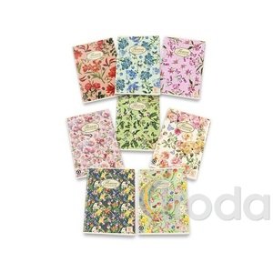 Füzet Pigna Nature Flowers A/4 tűzött 42 lapos sima