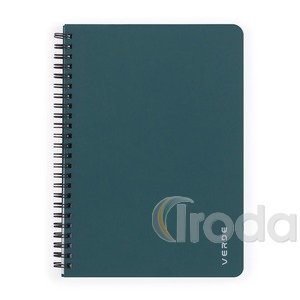 P+P VERDE green Sp.füzet A5 von.60lap  8-869