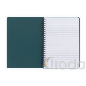 P+P VERDE green Sp.füzet A5 von.60lap  8-869