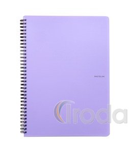 P+P PASTELINI lilac Sp.füzet A4 Pastelini lila  8-070