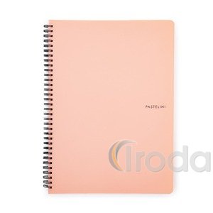 P+P PASTELINI apricot Sp.füzet A4 Pastelini barack  8-799