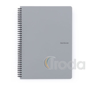 P+P PASTELINI grey Sp.füzet A4 Pastelini szürke  8-804