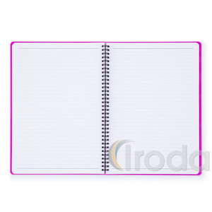 P+P NEO COLORI pink Sp.füzet A4 von.60lap  8-863