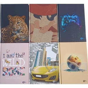 Butikk&ouml;nyv S-LINE A5 96 lapos kock&aacute;s