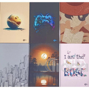 Butikk&ouml;nyv S-LINE A6 96 lapos vonalas