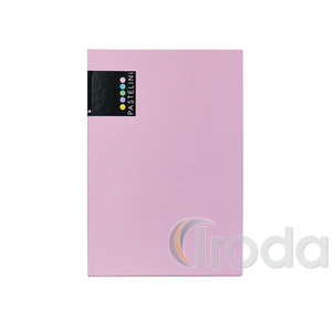 P+P PASTELINI pink Beírókönyv A5 / 96 lap vonalas  7-126