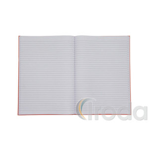 P+P VERDE brown Be&iacute;r&oacute;k&ouml;nyv A4 / 96 lap, vonalas  7-132